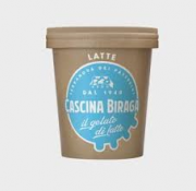 GELATO FIORDILATTE 320G - CASCINA BIRAGA