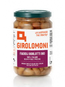 FAGIOLI BORLOTTI LESSATI 300G - GIROLOMONI