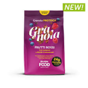 GRANOLA PROTEICA FRUTTI ROSSI 400G - BRN