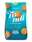 BISCOTTI TONDI MANDORLE E COCCO 200G - BRN