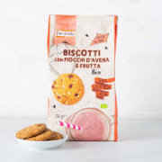 BISCOTTI AVENA E FRUTTA BIO 350G - FDL