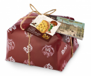 PANETTONE BAJ AI TRE CIOCCOLATI INC.1kg - BAJ MILANO